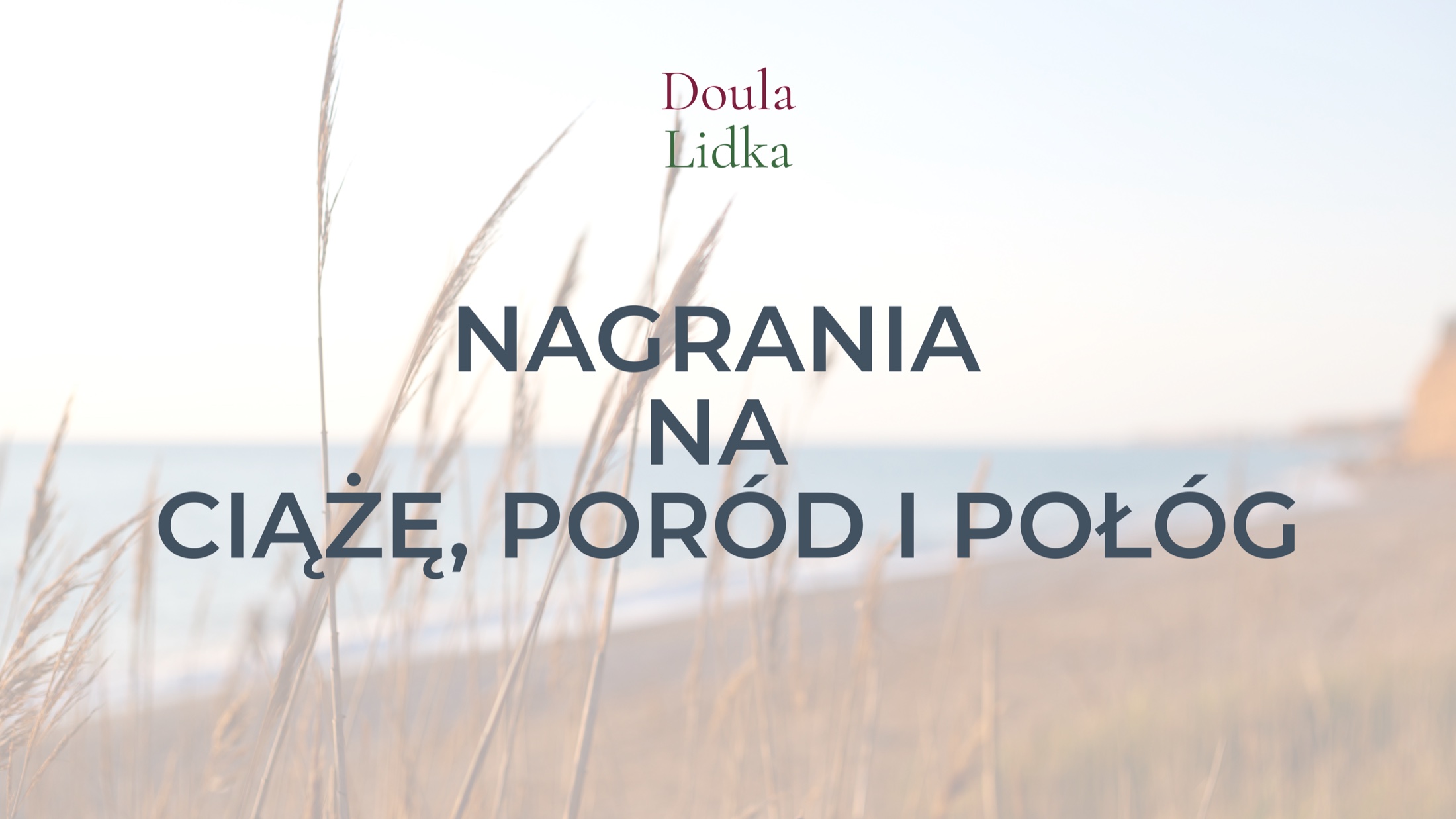 Zestaw nagrań do odsłuchu